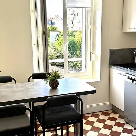 Apartment Le Jardin Roosevelt Gare De