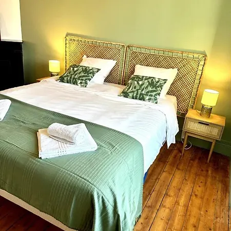 Apartment Le Jardin Roosevelt Gare De Reims